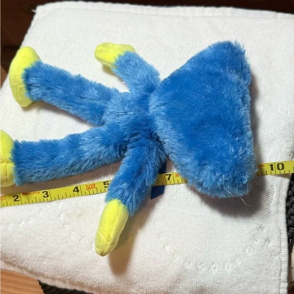 Scary Huggy Wuggy Poppy Playtime Plush 8" Stuffed Animal Soft Toy - Picture 4 of 7